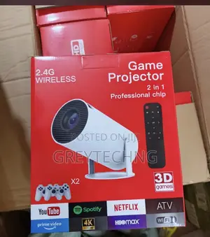 Wireless Game Projector