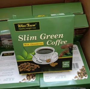 Photo - Wins Town Slim Green Coffee With Ganoderma