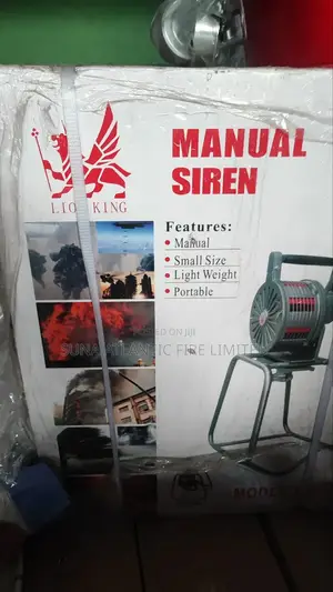 Manual Sirens