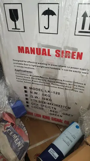 Manual Sirens