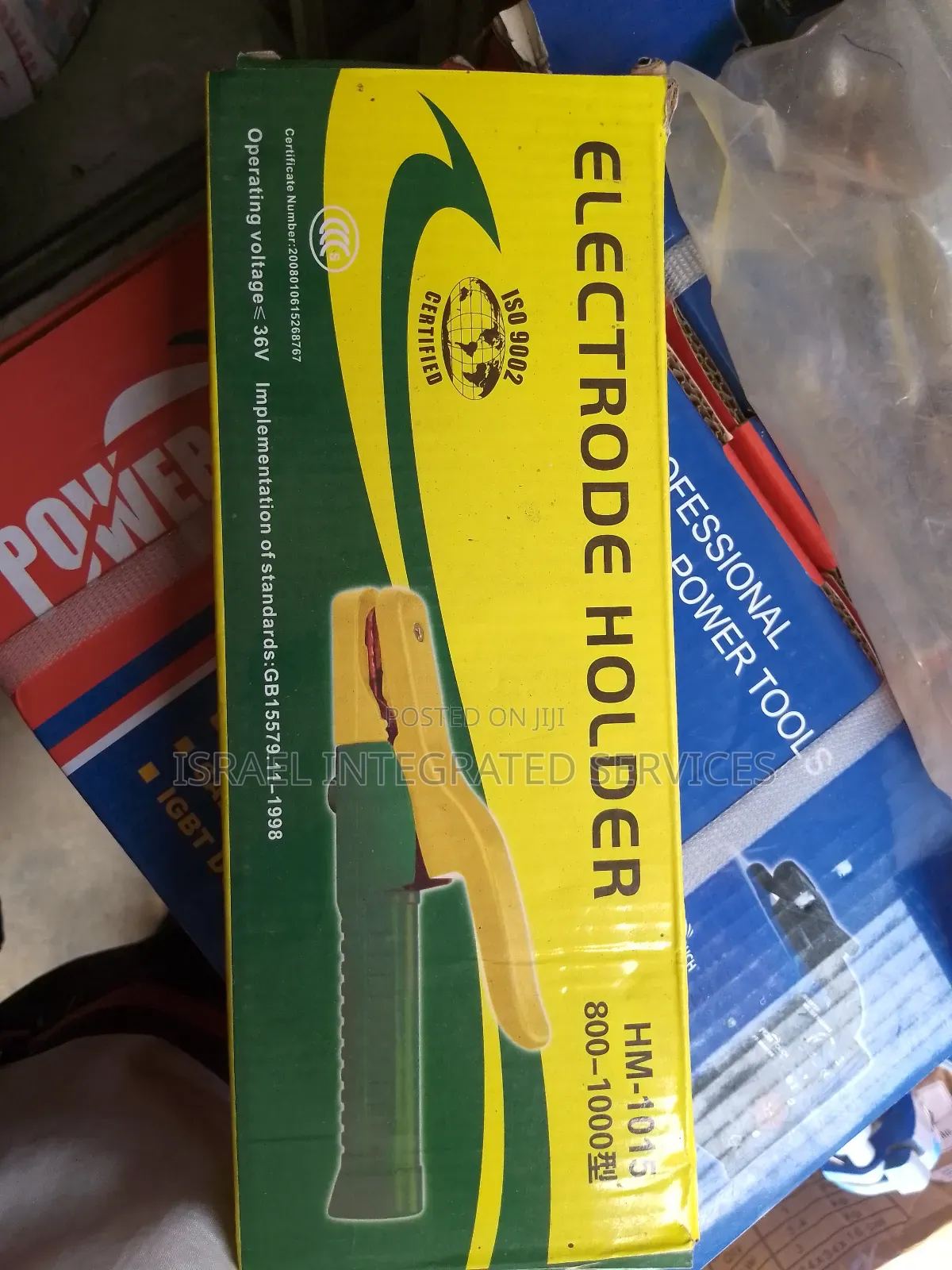 Electrode Holder or Welding Handle