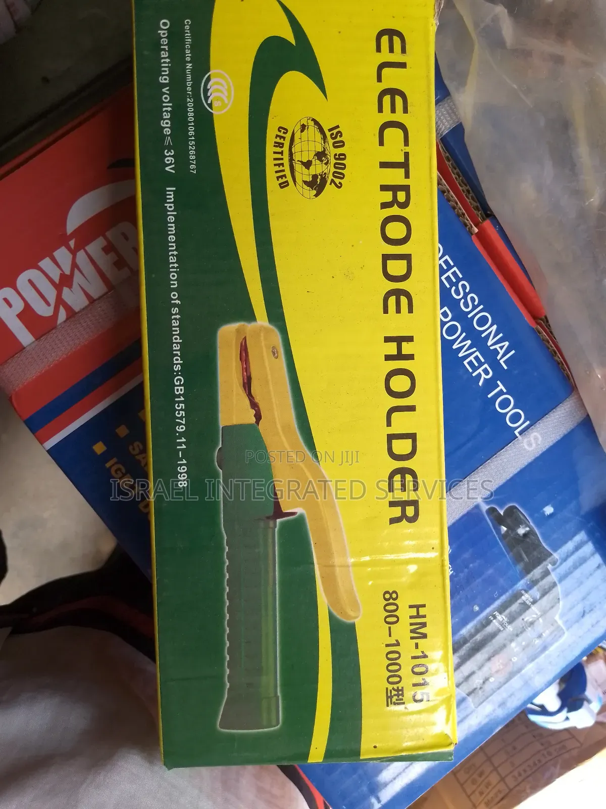 Electrode Holder or Welding Handle