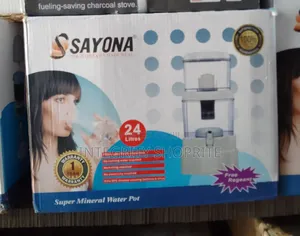 SAYONA Mineral Water Pot 24 Litres Free Regeant