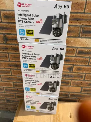 6mp Dual Lens Solar PTZ Camera, Resolution, Ubox App