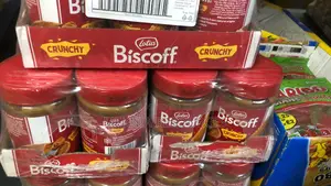 Lotus Biscoff Spreads 6x500g