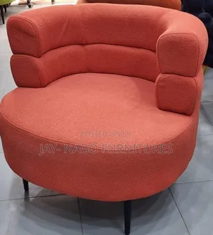 Single Fabric Sofa Chair