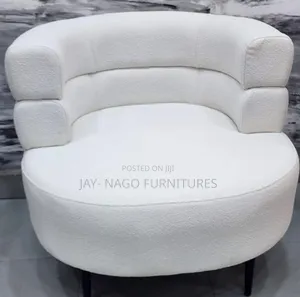 Single Fabric Sofa Chair
