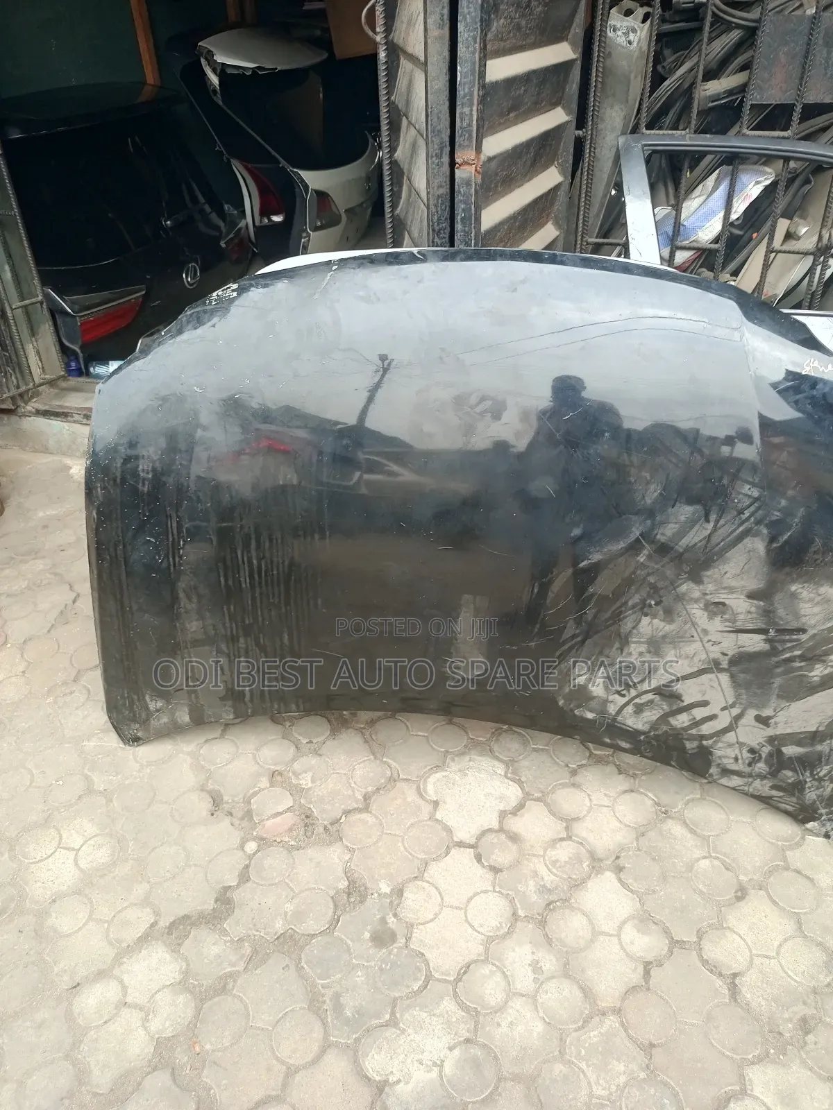 Lexus RX 350 Empty Bonnet Working One 2014 Model