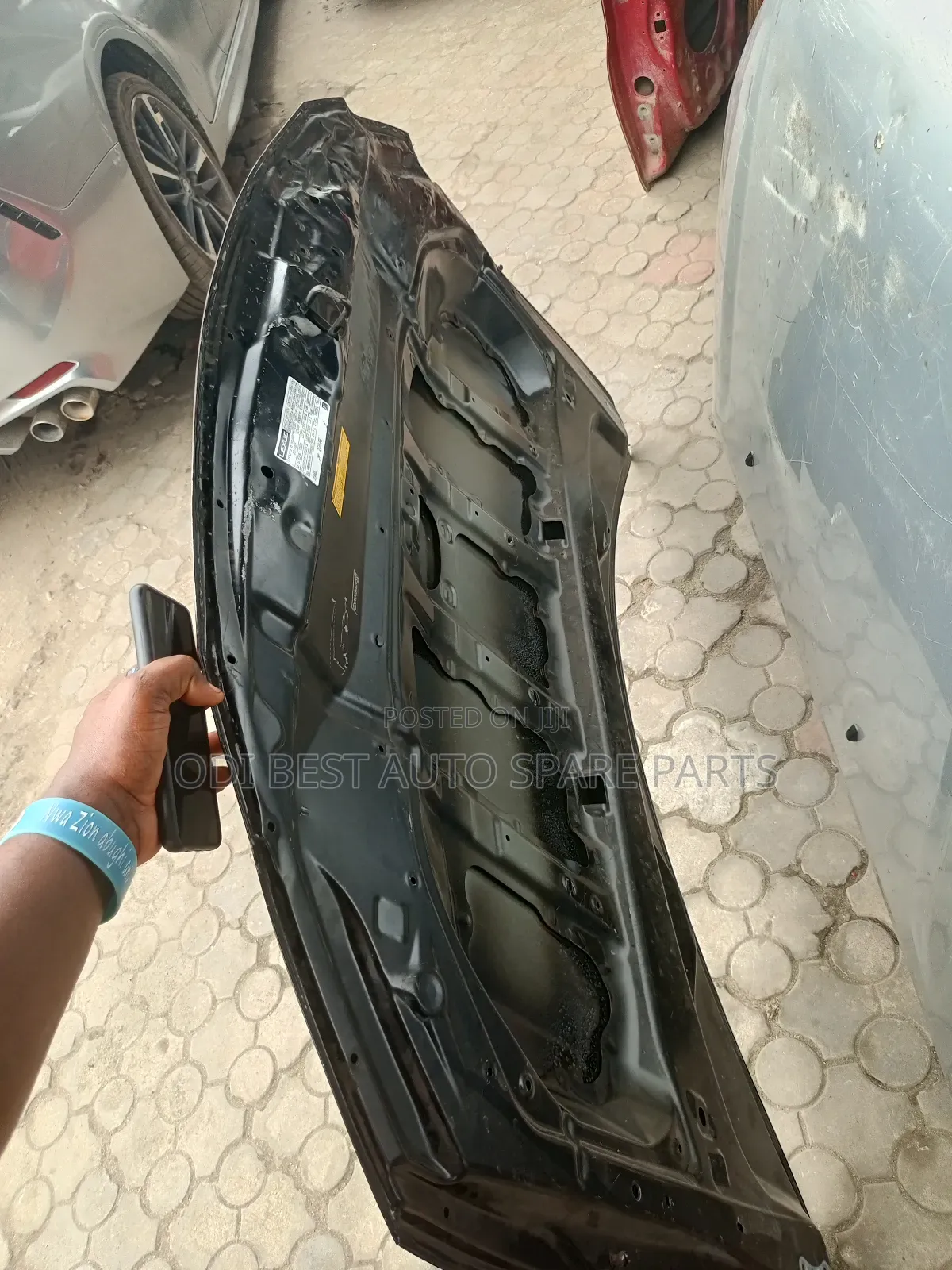 Lexus RX 350 Empty Bonnet Working One 2014 Model