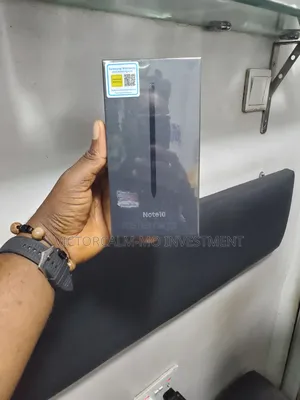 New Samsung Galaxy Note 10 5G 256 GB Black