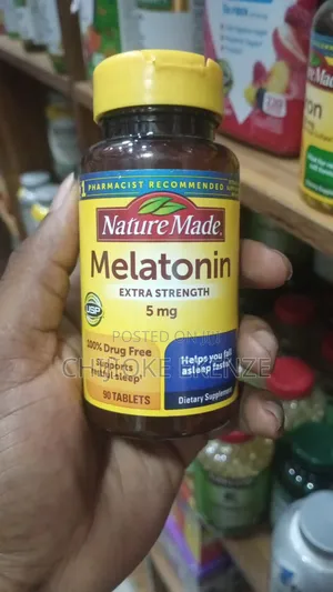 Nature Made Melatonin 5mg X 90 Tablets