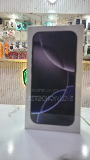 New Apple iPhone 16 Pro 256 GB Black