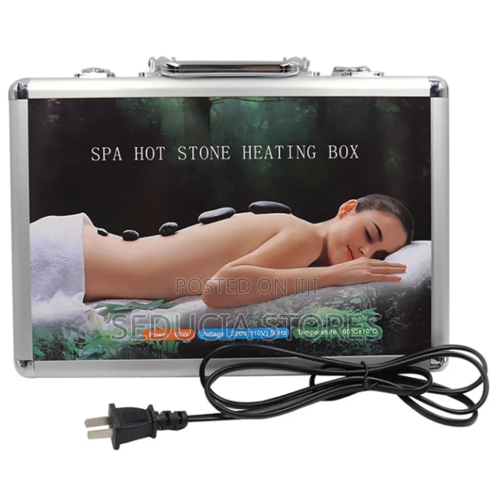 Spa Stone Set With Heating Box