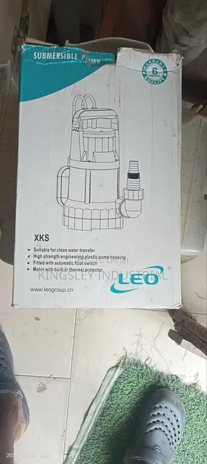 Single Phase Garden Submersible Pump 0.75hp Leo