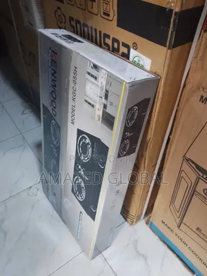 Brand New Kenwood Auto Ignition 2 Burner Gas Cooker - Black