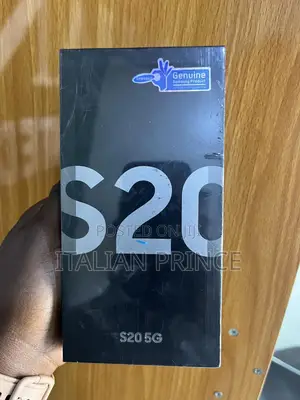 New Samsung Galaxy S20 128 GB Gray
