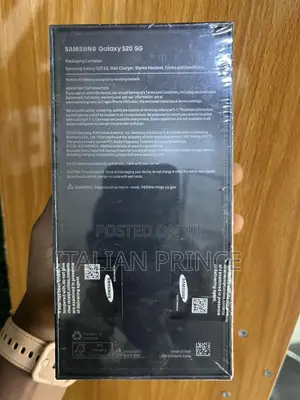 New Samsung Galaxy S20 128 GB Gray