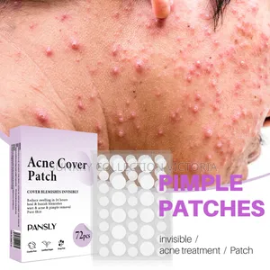 Pansly Acne Cover Patch (72pcs Packed)