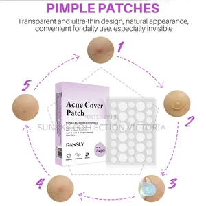 Pansly Acne Cover Patch (72pcs Packed)