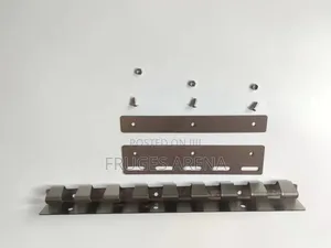 Heavy-Duty 3mm X 200mm PVC Strip Curtain + Installation Kit.