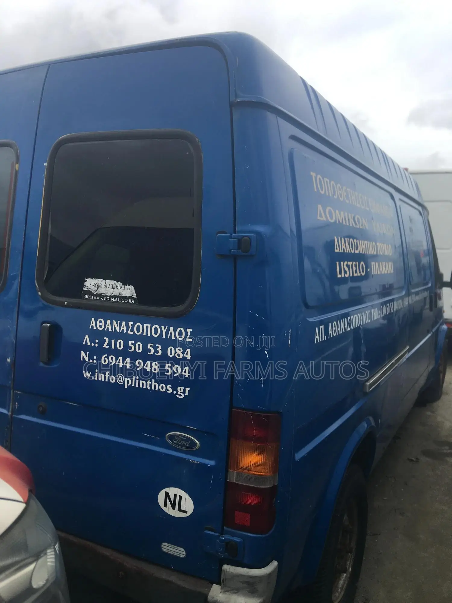 Ford Transit 1999 Blue