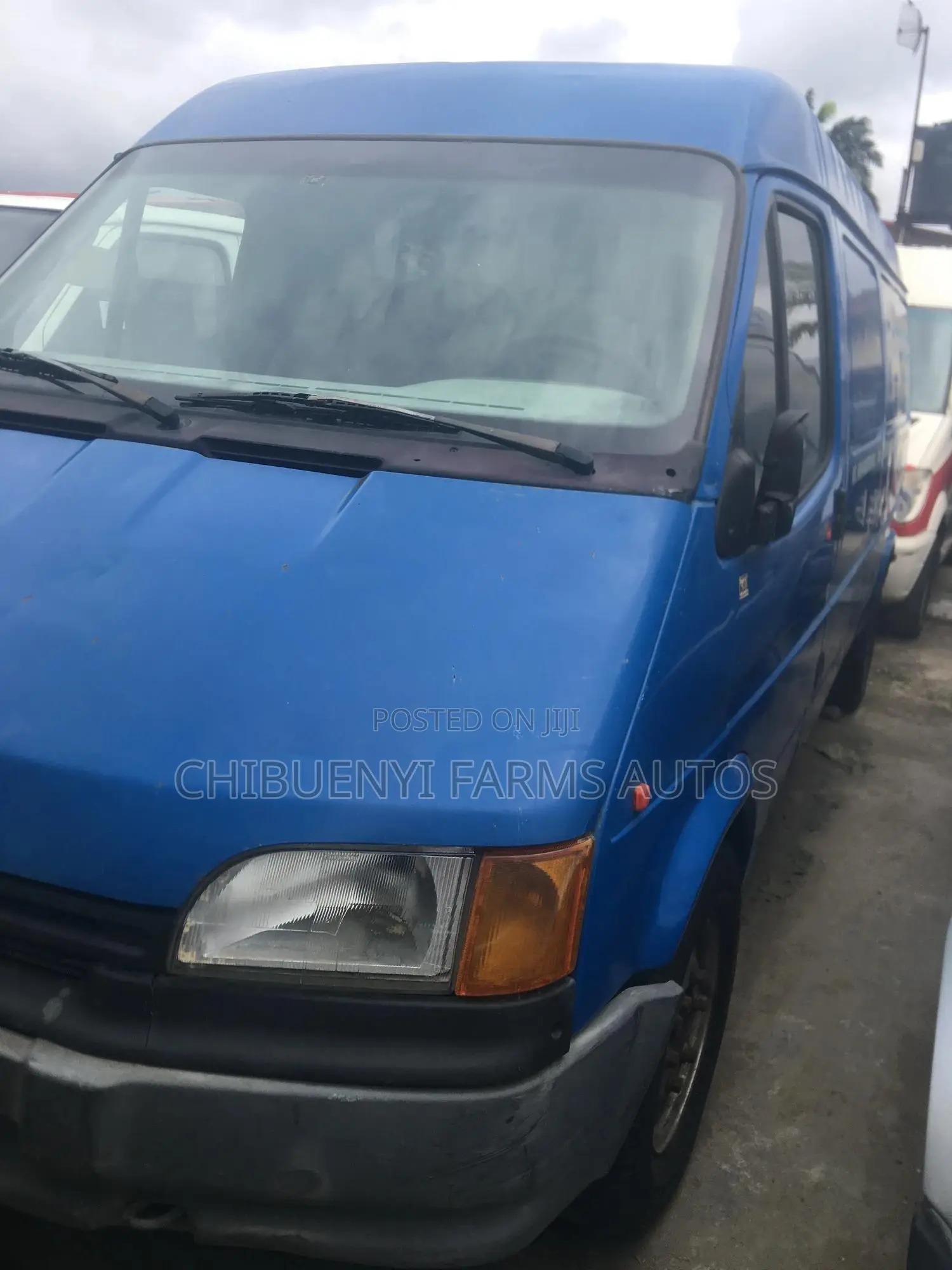Ford Transit 1999 Blue