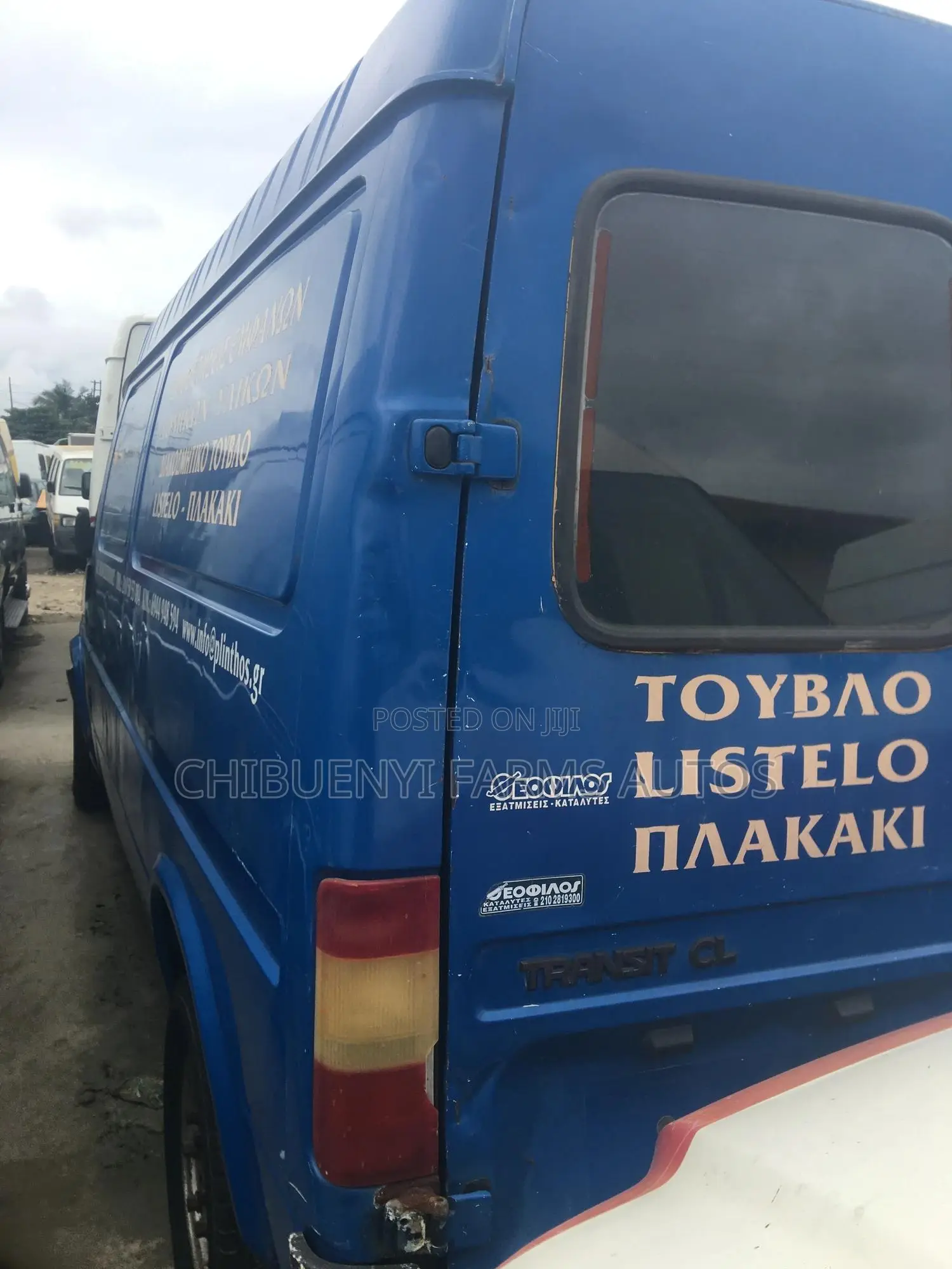 Ford Transit 1999 Blue