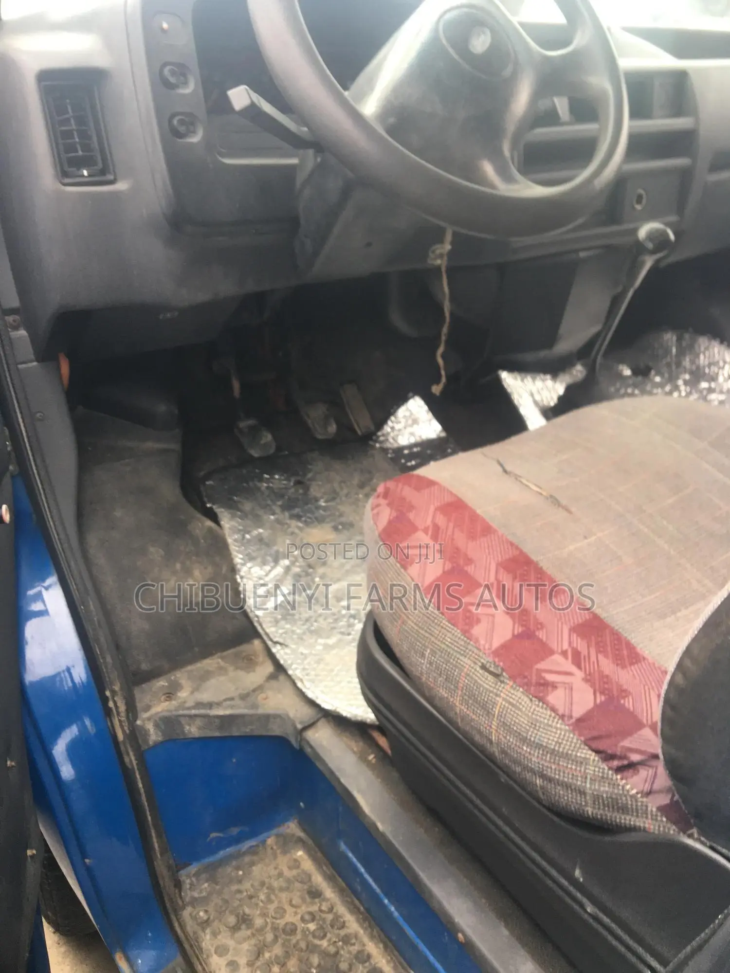Ford Transit 1999 Blue