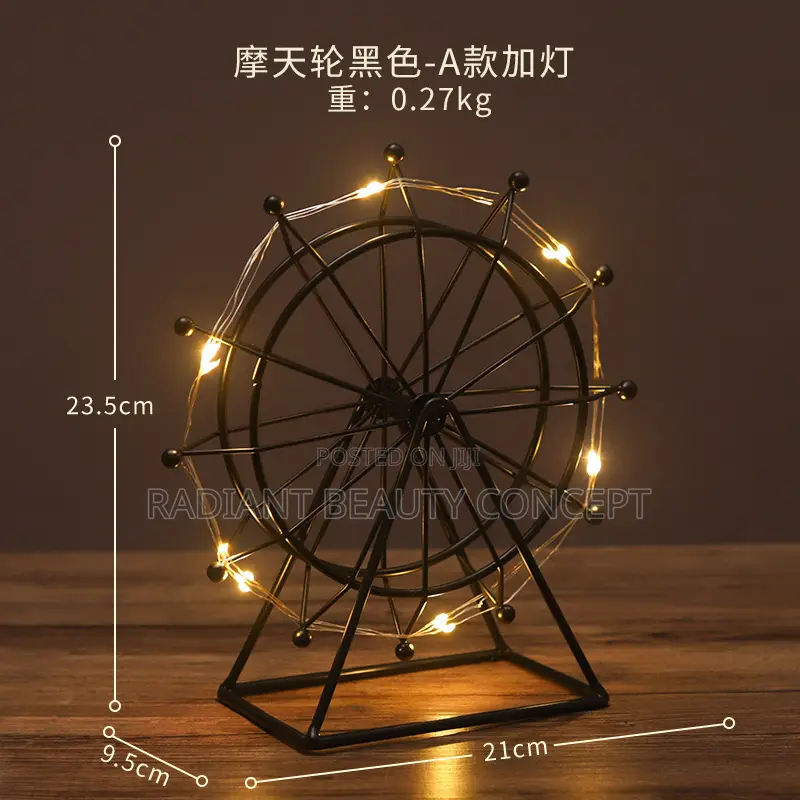 Ferris Wheel Ornaments