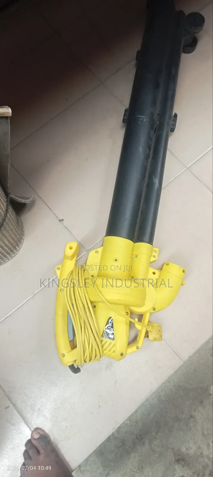 Electric Brower Vacuum 2800watts Sucking And Drying 220v