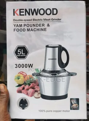 5ltrs and 8ltrs Yam Pounder Kenwood