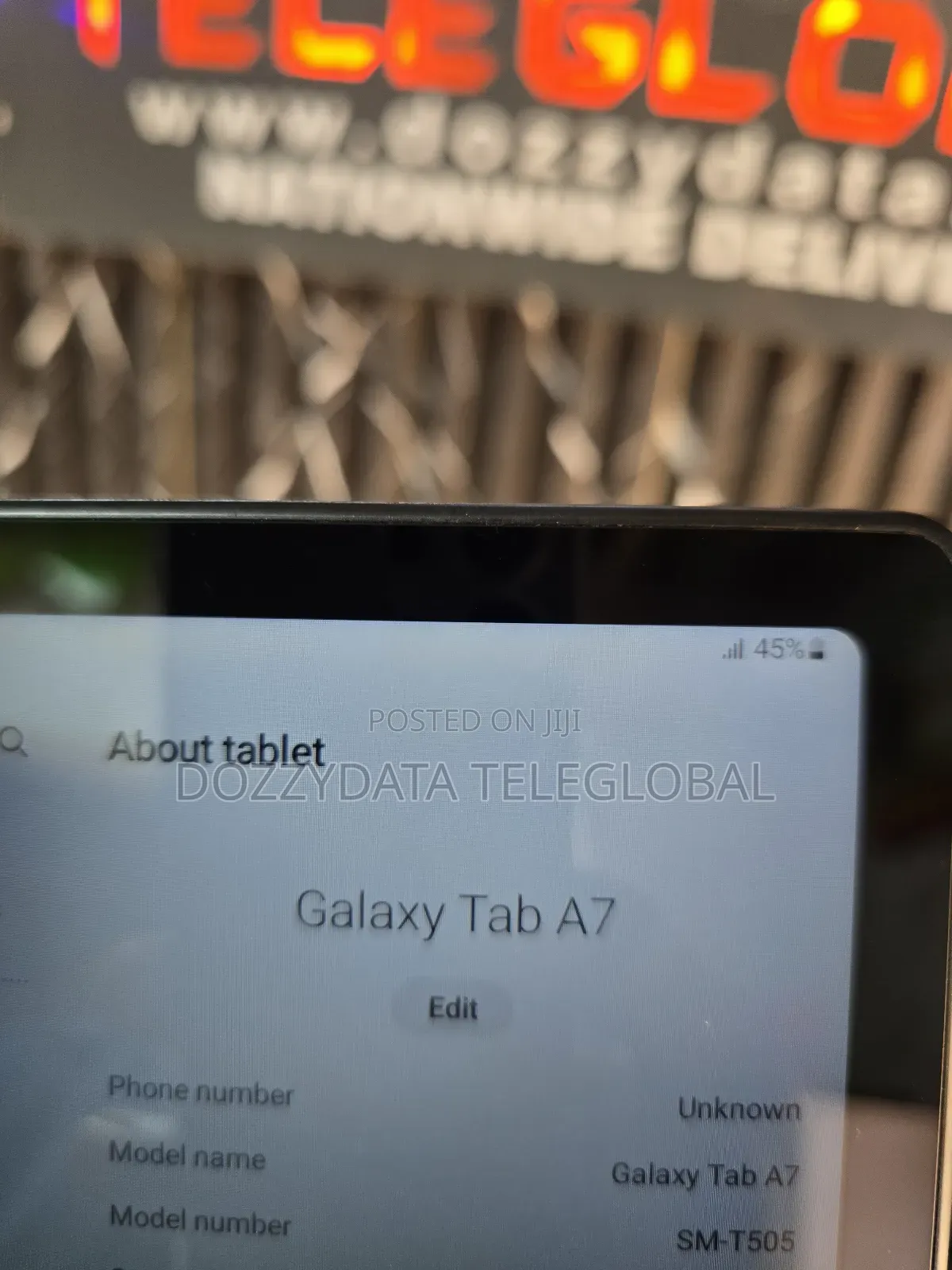 Samsung Galaxy Tab A7 LTE 32 GB