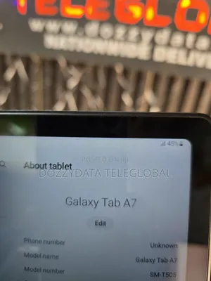 Samsung Galaxy Tab A7 LTE 32 GB