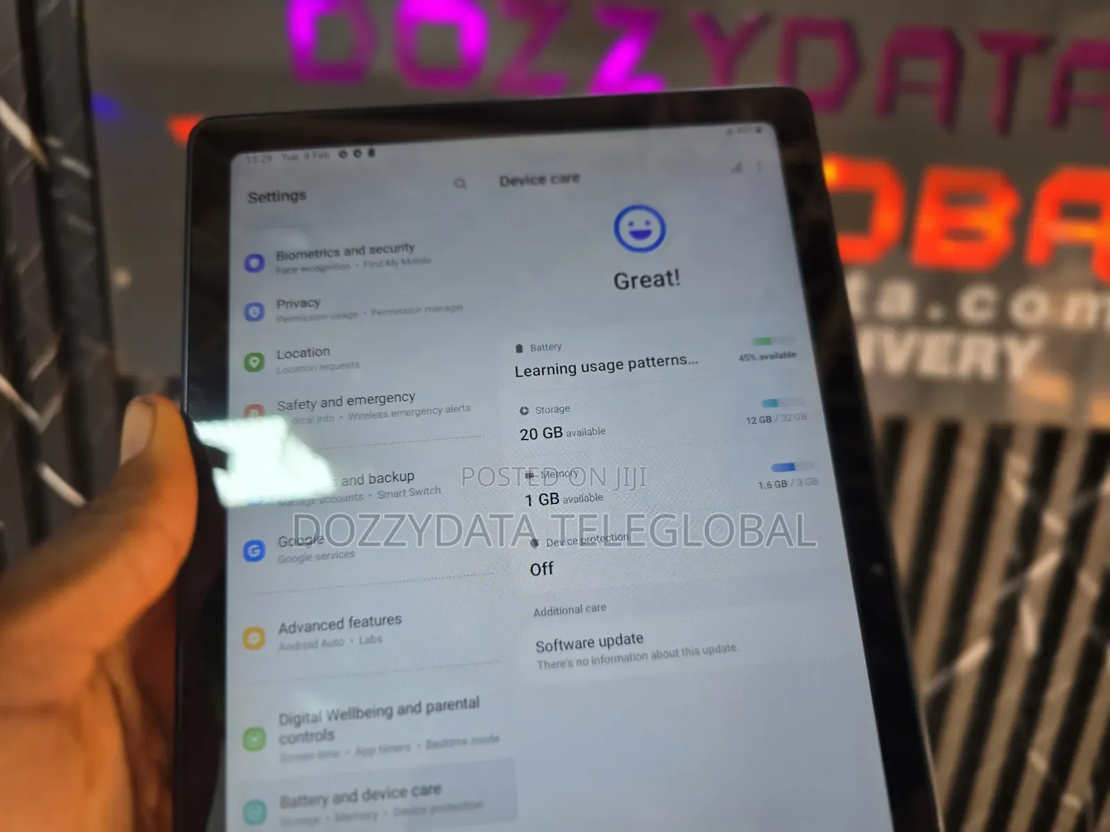 Samsung Galaxy Tab A7 LTE 32 GB