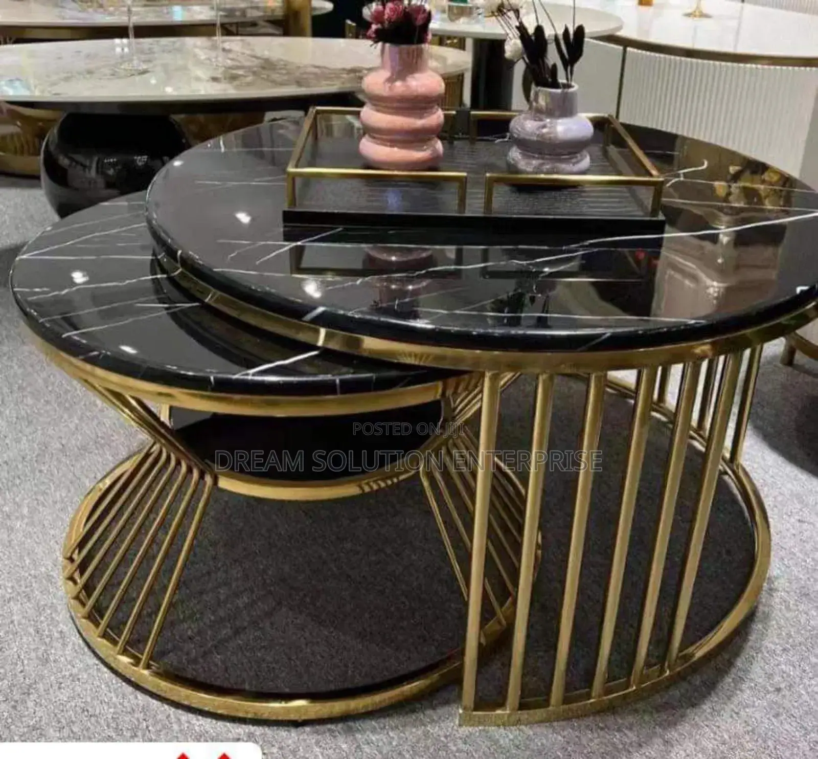 Marble Center Table