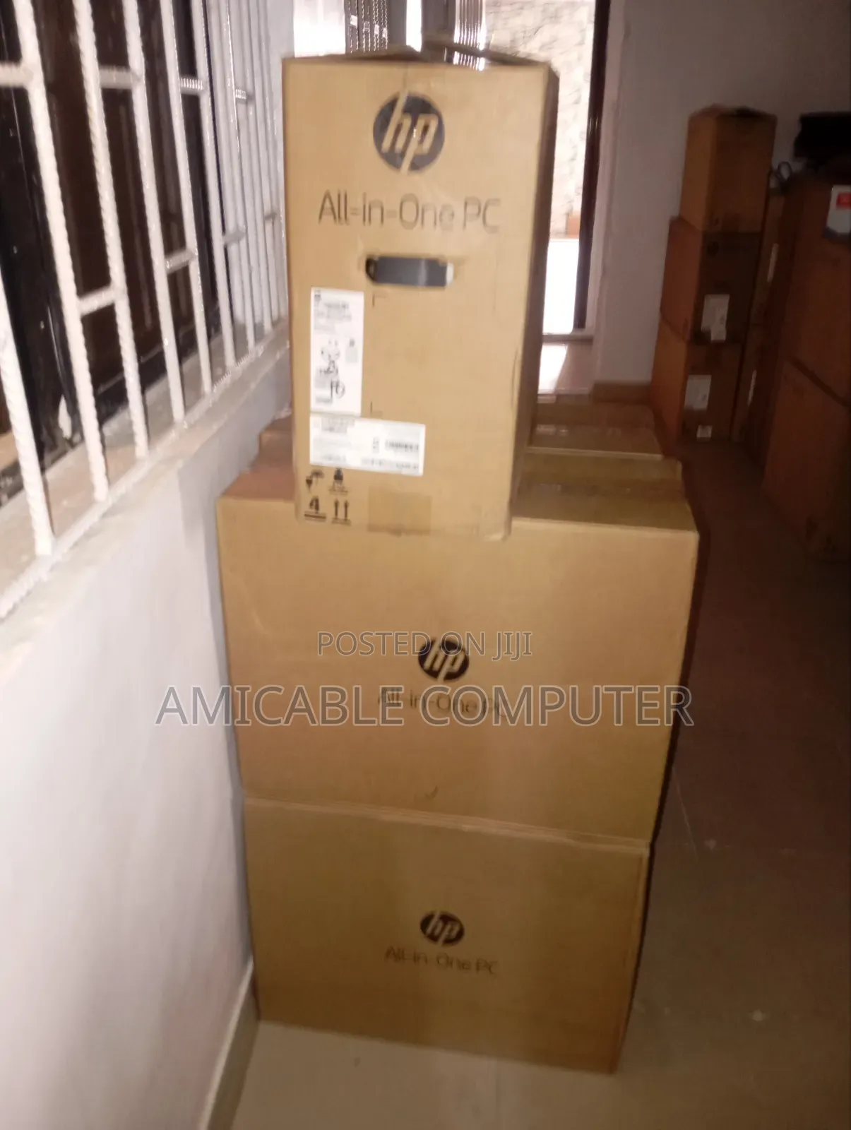New Desktop Computer HP ProOne 600 8GB Intel Core I5 HDD 512GB