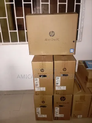 New Desktop Computer HP ProOne 600 8GB Intel Core I5 HDD 512GB