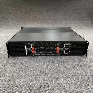 4 Channel Power Amplifier