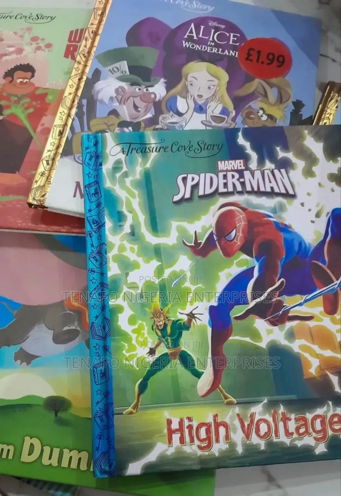 Childrens Character Books