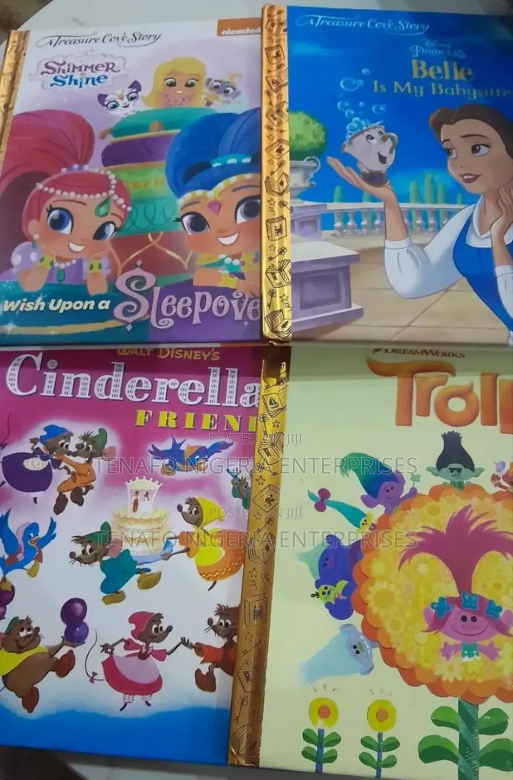 Childrens Character Books