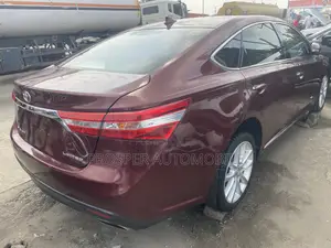 Toyota Avalon 2013 Red