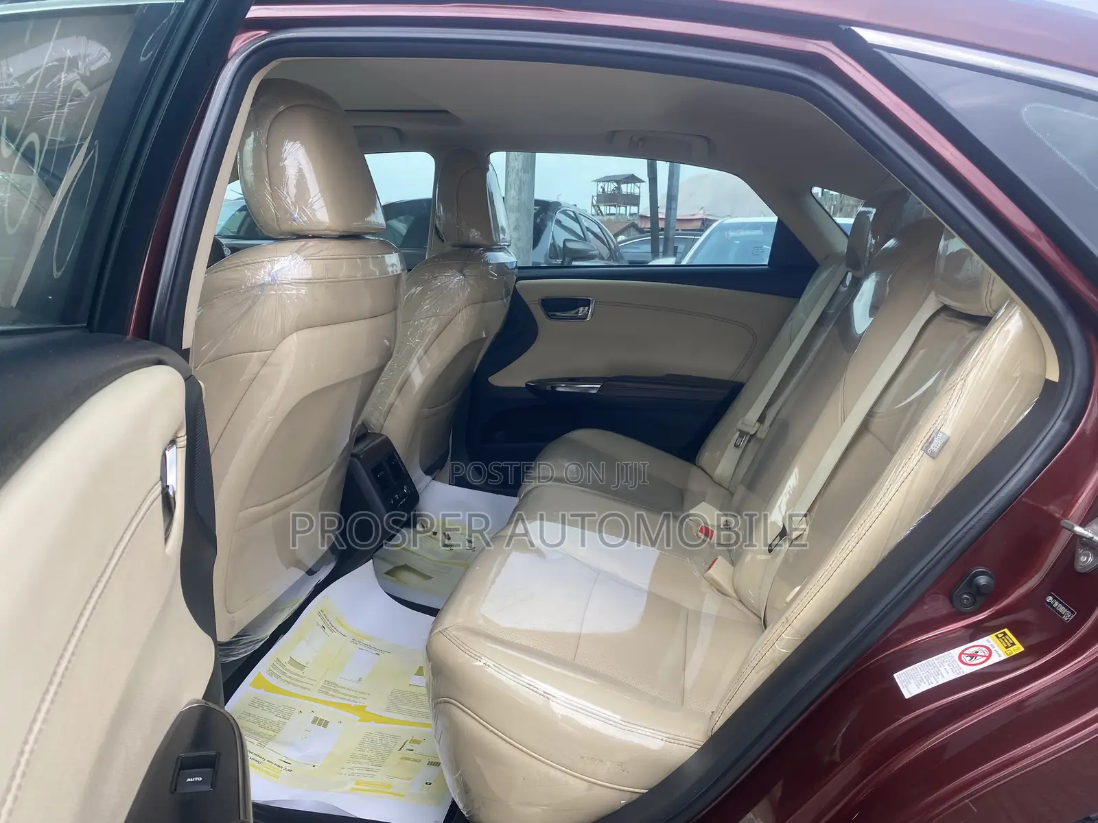 Toyota Avalon 2013 Red
