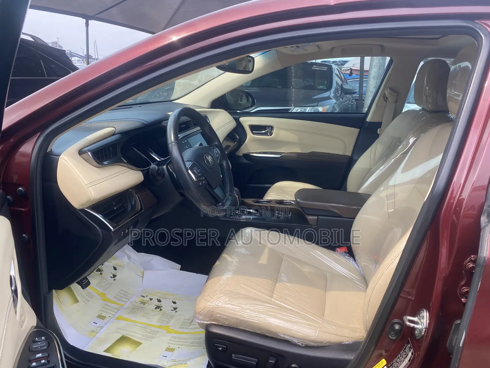 Toyota Avalon 2013 Red