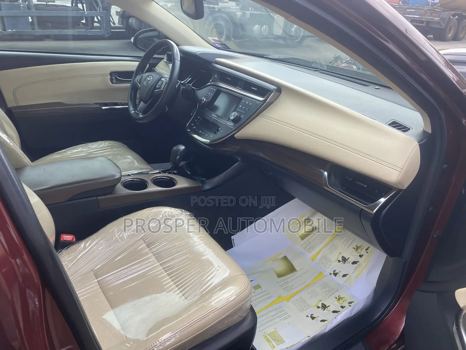 Toyota Avalon 2013 Red