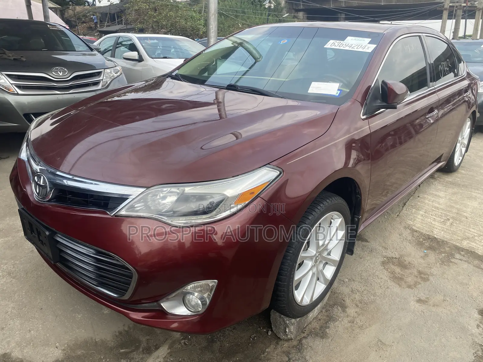 Toyota Avalon 2013 Red