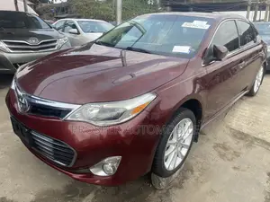Toyota Avalon 2013 Red