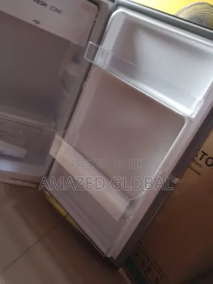 Hisense 90L Single Door Refrigerator -Silver