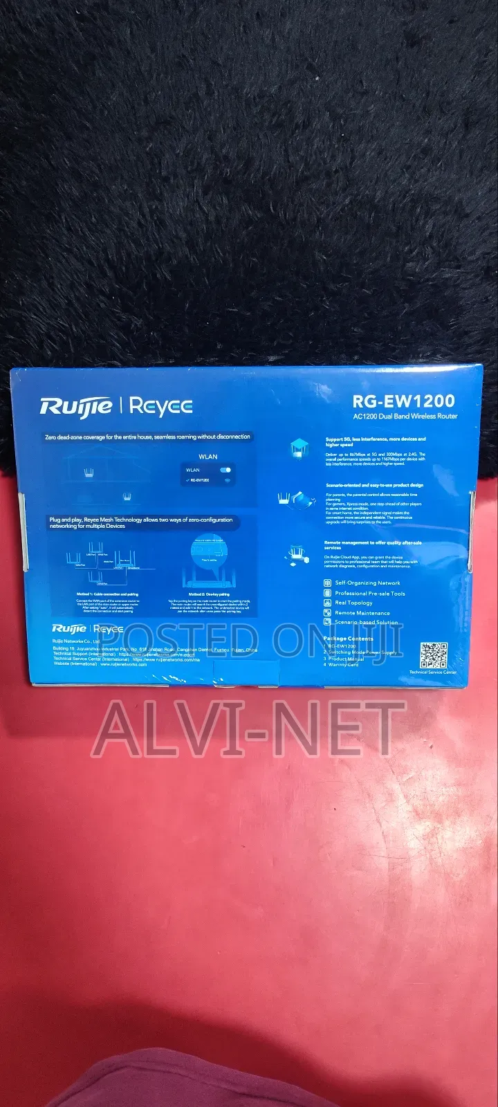 RG-EW1200 Dual-Band Wireless Router
