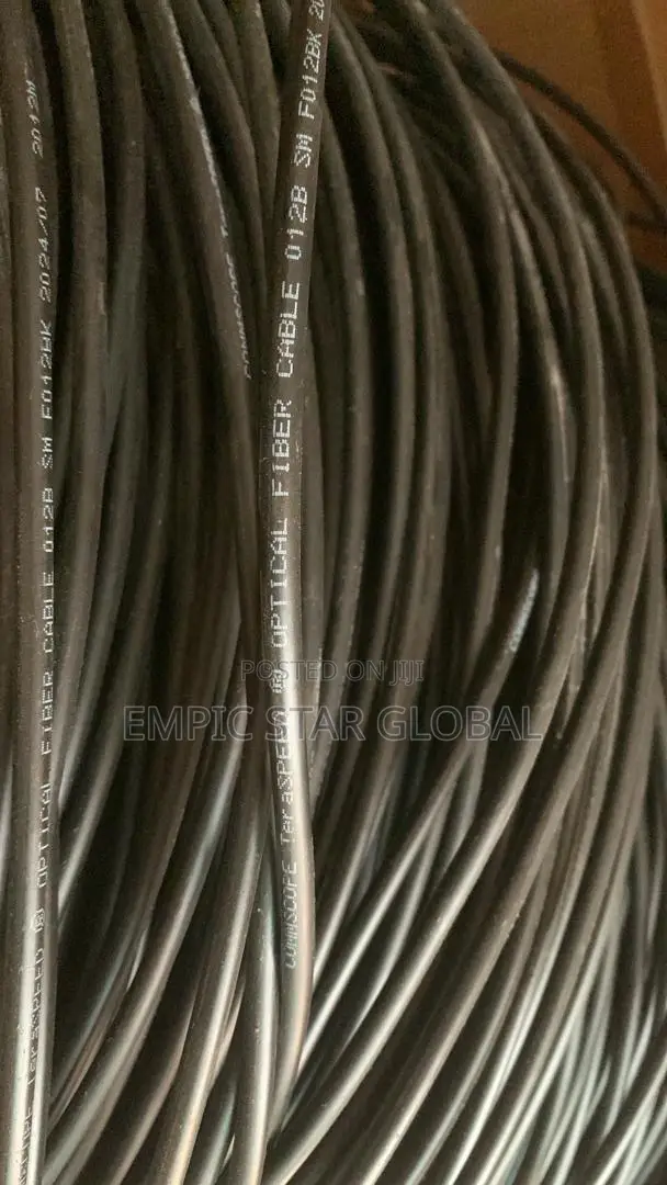 Fiber Optic 12core Sm Outdoor
