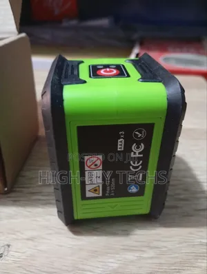 Two-Line Laser Level